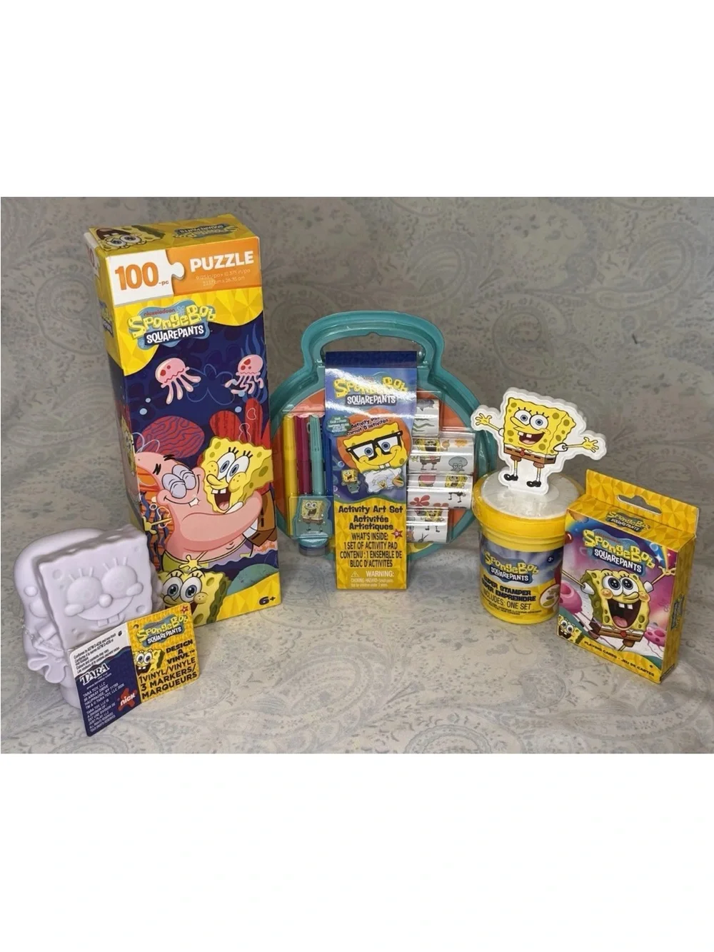 Spongebob Squarepants Activity Set